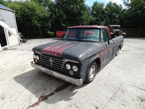 1963 Dodge Pick Up Rods N Sods Uk Hot Rod And Street Rod Forums
