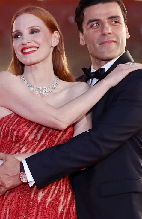 Jessica Chastain’s ‘embarrassing’ Oscar Isaac Sex Scene In Scenes From A Marriage Au