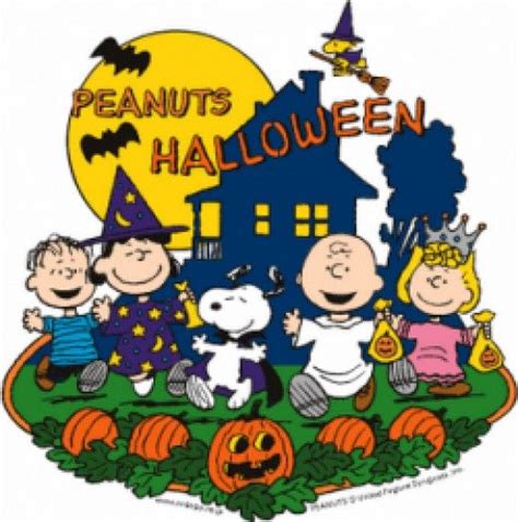 Its The Great Pumpkin Charlie Brown Snoopy Halloween Peanuts
