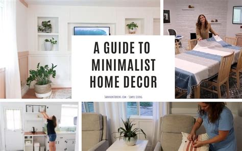 A Guide To Minimalist Home Decor Shannon Torrens