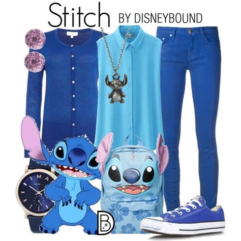 Disney Bound Stitch Disney Themed Outfits Disney Outfits Cute