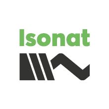 ISONAT - Panneau d'isolation en fibre de bois Isonat Flex 55kg/m3 plus H pn épaisseur 200mm ...