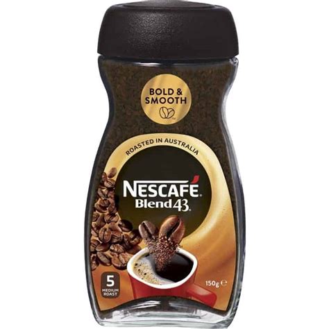 Buy Nescaf Blend Instant Coffee G Online Worldwide Delivery