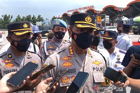 Polresta Cirebon Dirikan Sembilan Pos Penyekatan Antisipasi Mudik