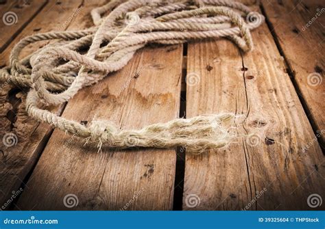 Frayed Rope Stock Photo Image Of Space Material Brown 39325604