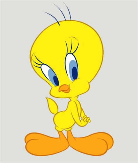 Tweety Tweety Bird Or Tweety Pie Is An Animated Fictional Yellow Canary In The Warner Bros