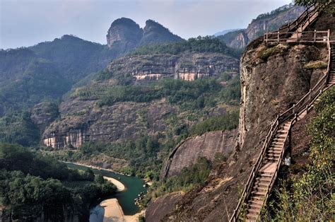 Wuyi Mountain Natural Landmarks Landscape Fujian