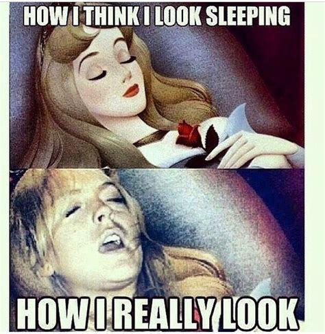 Pin By Kim Sovereen On Hilarious Beauty Memes Sleep Funny Sleeping