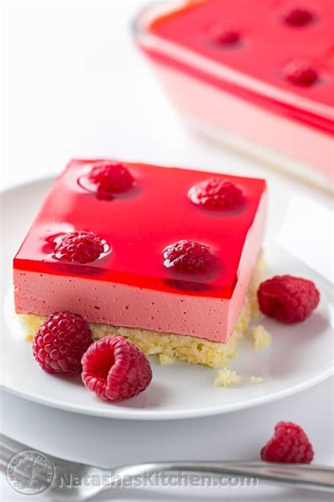 Jello Cake Recipe Raspberry Jello Cake Recipe Jello Mousse Cake