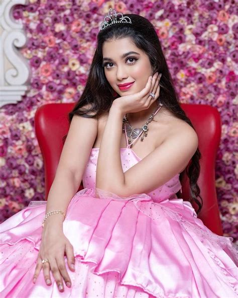 Digangana Suryavanshi Dressed Up As Barbie Doll On Her Birthday