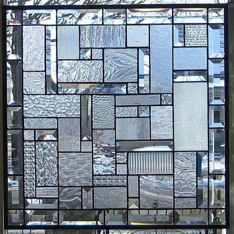 Geometric Abstract 1d By Phil Peterson Stained Glass Designs Stained