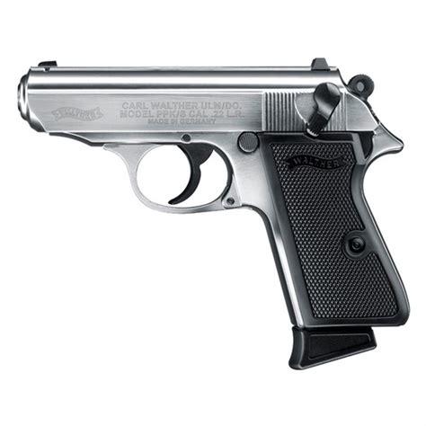 Walther Ppk S Semi Automatic 22lr 10 Round Capacity 641313