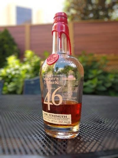 In Depth Makers Mark 46 Cask Strength Bourbon Review The Whiskey Shelf