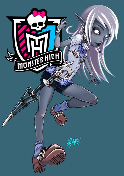 Monster High Oc Elvryna School Uniform By Skyshek On Deviantart