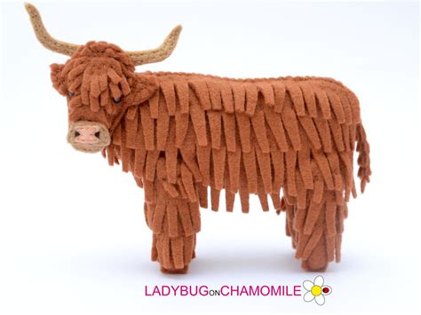 Highland Cow Art Scottish Highland Cow Highland Cattle Scottish