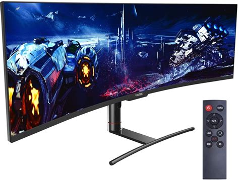 Viotek Suw49da 49 Inch Super Ultrawide Monitor 5120x1440p 120hz 4ms