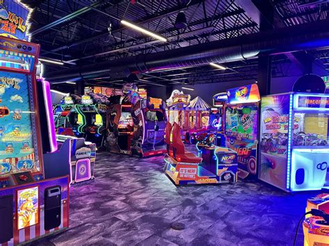 Betson Builds Two Story Arcade For Supercharged Entertainment
