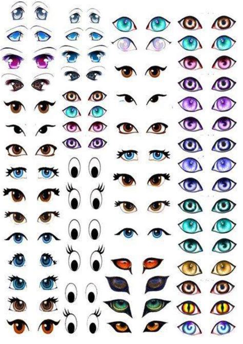 Eyes Patterns For Amigurumi Carmen Crochet