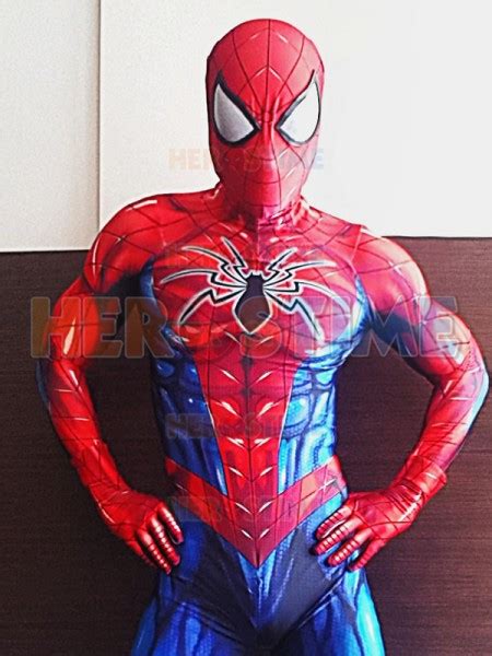 Spider Man Costume All New Spider Man Suit