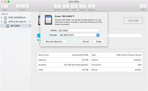 Sd card not showing up mac. SD Card not Showing up on Mac or Disk Utility Solved - Stellar