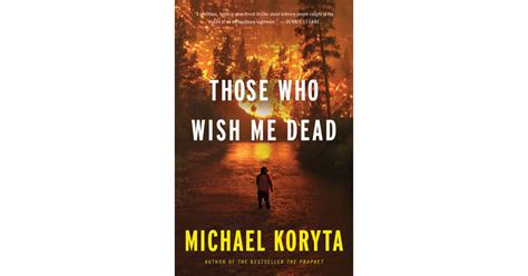Combined file size can someone seed, please? Those Who Wish Me Dead | Books That Will Scare You ...