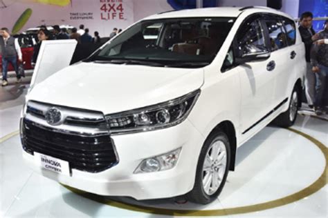 Toyota Showcases New Innova Crysta