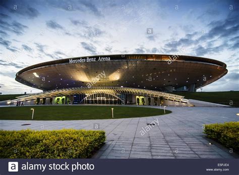 Maybe you would like to learn more about one of these? Mercedes Benz Arena in Shanghai Pudong, Shanghai, China, Asia Stock Photo: 72412204 - Alamy