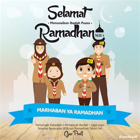 Contoh Poster Bulan Ramadhan World Books
