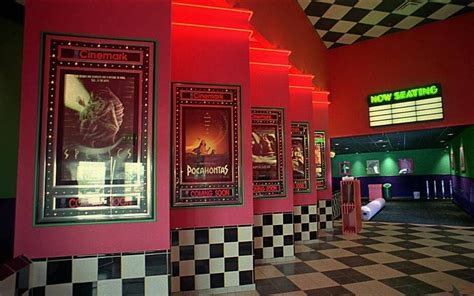 A Movie Theater Interior That Some Movie Theaters In Michigan Would