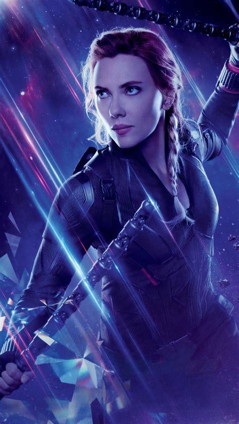1080x1920 Black Widow In Avengers Endgame Iphone 7 6s 6 Plus And