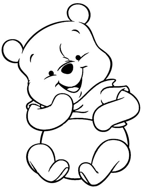 Winnie Pooh Drawing Free Download On Clipartmag