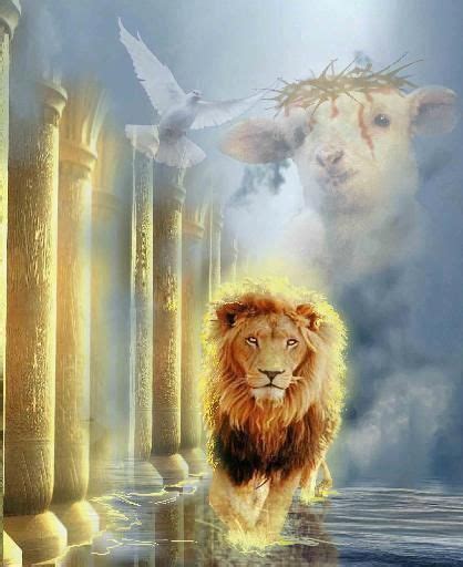 King Of Kings And Lord Of Lords Lion Of Judah Prophetic Art Lion