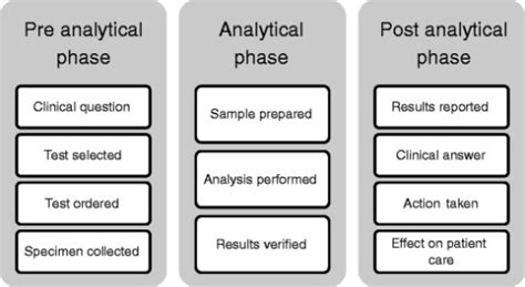 Sample preparation and pre analytical factors подробнее. TDM as a process: "the total testing process" with | Open-i