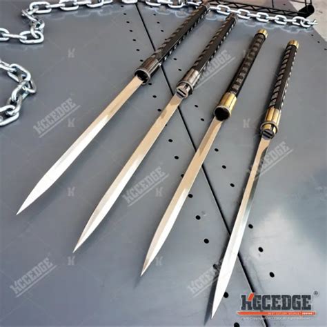 Twin Blades 33and Samurai Katana Dual Sword Set Collectible Wall Display