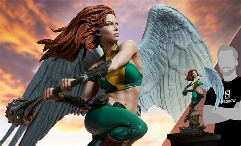 Hawkgirl Premium Format Figure Sideshow Collectibles