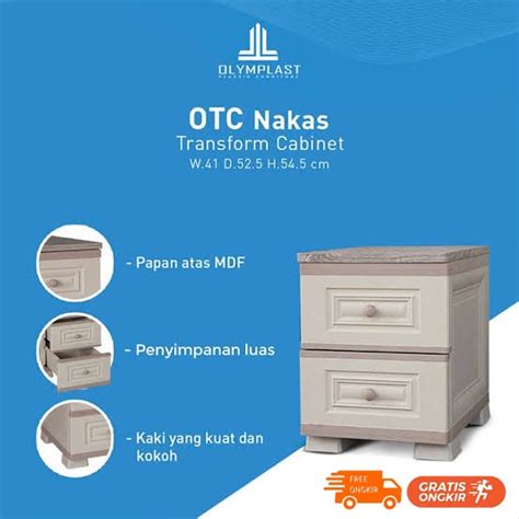 Jual Laci Plastik Olymplast Transform Cabinet Otc Nakas Susun