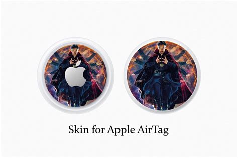Airtag Wrap Skin Comic Apple Airtag Sticker Airtag Airtag Etsy