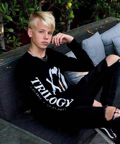 X O Cute Blonde Boys Carson Lueders Teenage Boy Fashion