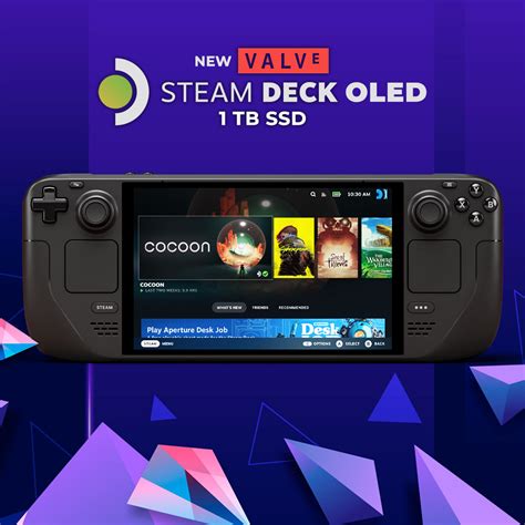 New Steam Deck Oled 1tb Paragon Competitions
