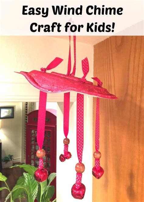 How To Make An Easy Wind Chime Craft For Kids Socal