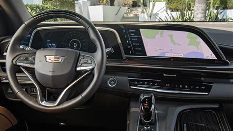 The Cadillac Escalade Interior Combines Gauges And Infotainment Into One Stunning OLED