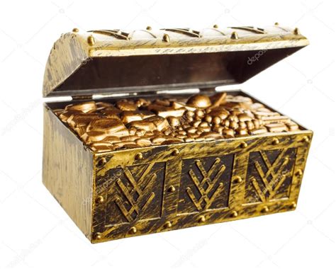 Treasure Chest Stock Photo By ©supertrooper 85480436