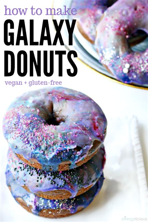 Galaxy Donuts Vegan Gluten Free Nut Free Allergylicious
