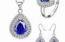 plated copper jewelry shining zircon ladies sets gold loading jjshouse