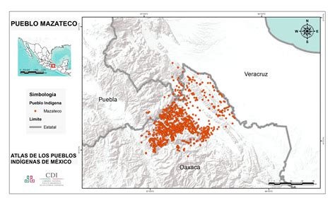 Mazatecos Ubicaci N Atlas De Los Pueblos Ind Genas De M Xico Inpi