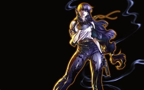 Backgrounds black anime cave with wallpaper white. Black Lagoon Anime Wallpaper HD Download