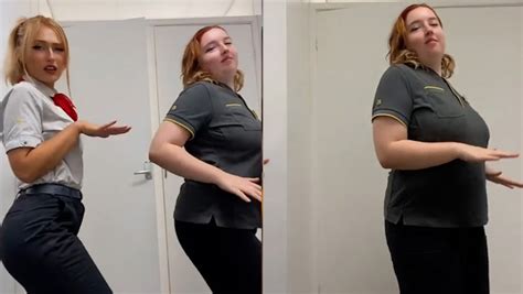 mcdonald s manager has people swooning with tiktok dance that she did for a laugh mirror online