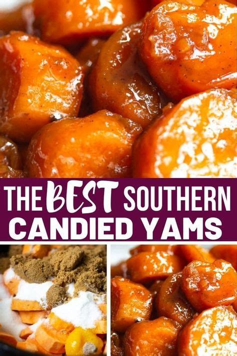 Once the butter is melted, sprinkle in the white & brown sugar, ground cinnamon,ground nutmeg, ground ginger, and ground clove. Southern Candied Yams | Recipe | Soul food dinner ...