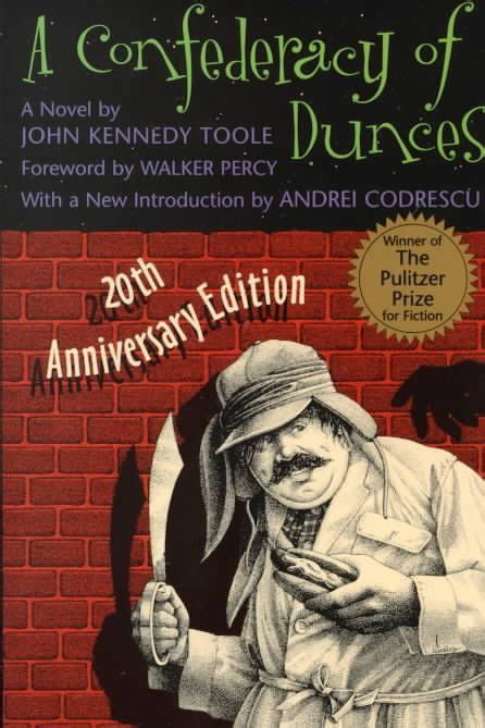 Book traversal links for a confederacy of dunces: A Confederacy of Dunces | Books, Book humor, Book worth reading