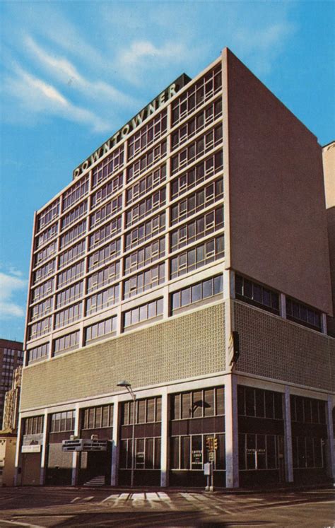 Vintage Classic Postcards On Twitter Downtowner Motor Hotel El Paso